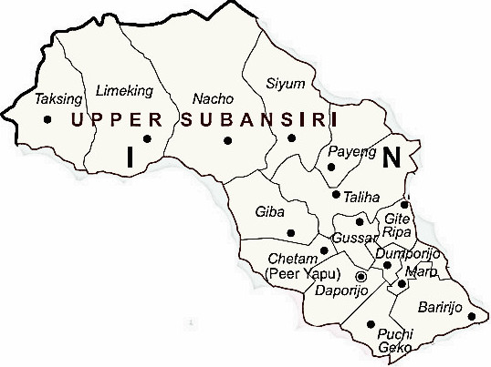 Upper Subansiri district Alchetron, the free social encyclopedia