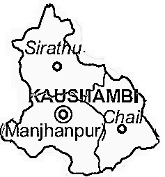 Kaushambi District Kaushambi District Map