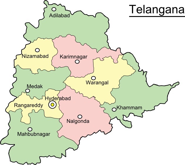 Andhra Pradesh Map