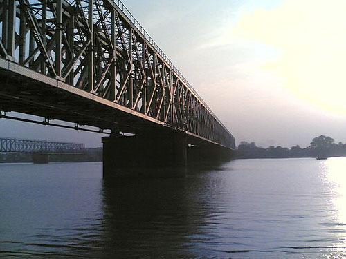 Rupnarayan River Medinipur