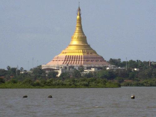 Global Vipassana Pagoda Gorai Borivali Mumbai