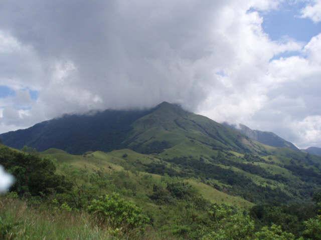 Kumara Parvatha is range of mountains starts in Kukke Subramanya