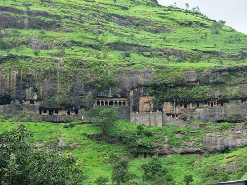 Lenyadri Caves, Junnar rock cut Buddhist temples