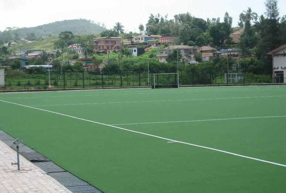 Hockey Stadium in Madikeri