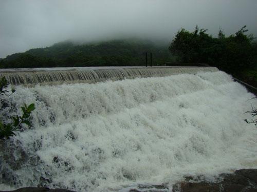 Pawna lake in Kamshet