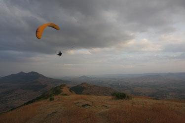 Kamshet Para Gliding