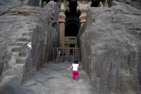 Bedse caves near kamshet