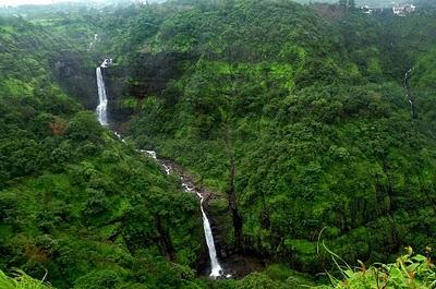 khandala waterfall kune