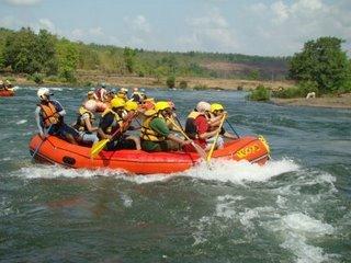 Kundalika River Rafting  Kolad