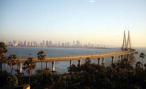 Worli skyline with BSWL