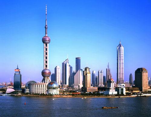 Shanghai skyline