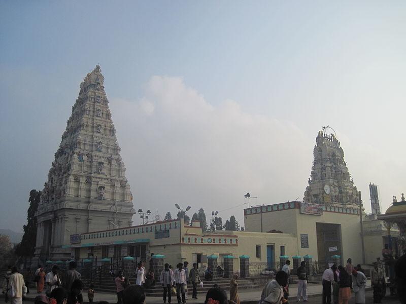 Mahadeshwara Temple at Male Mahadeshwara Hills