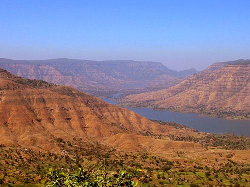 View from Panchgani