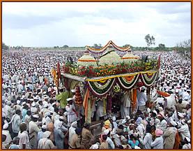 Palkhi sohala Pandharpur