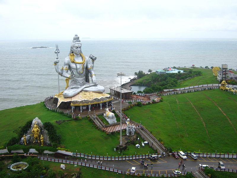 World's second tallest statue of Lord Shiva