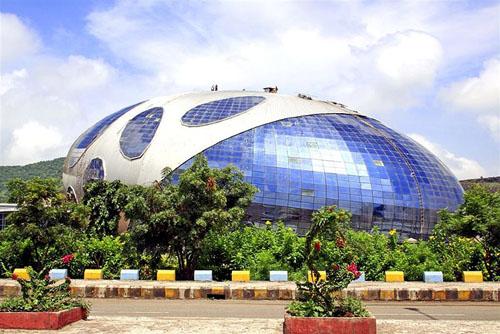 Infosys office building in Pune