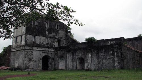 Jaigadh fort Buruj