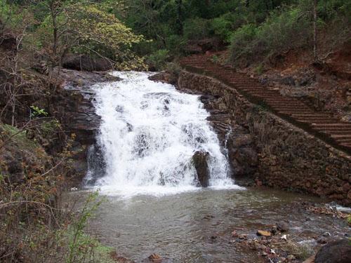 Waterfall near Nachane, Ratnagiri