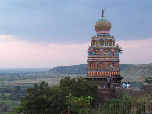 Ghatshila Temple near Tuljapur