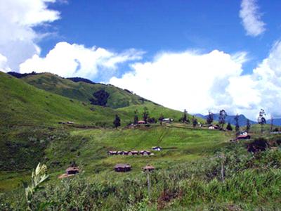 Idu Mishmi village of Anini