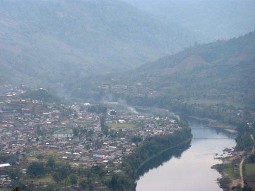 Subansiri river,Daporijo