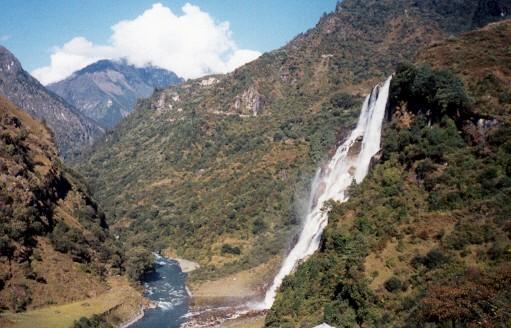 Nuranang Waterfall