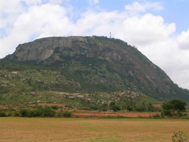 View of Nandi hills