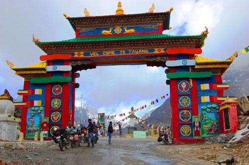 Sela Pass, Start of Tawang District