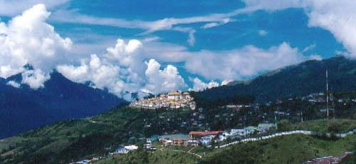 Tawang Town