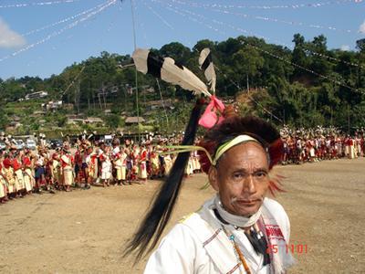 Chalu Loku festival of Nocte tribe, Tirap