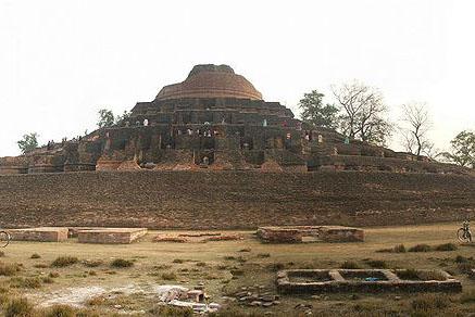 The Kesariya Stupa