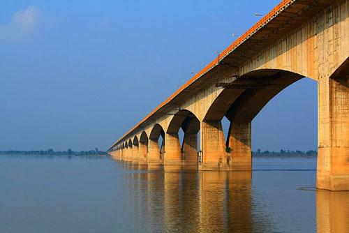 Gandhi Setu Bridge in Patna