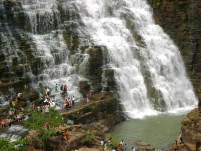 Chitrakot Waterfall Jagdalpur