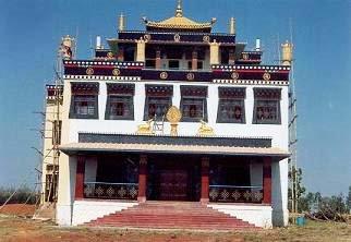 Buddha Temple Mainpat, Surguja