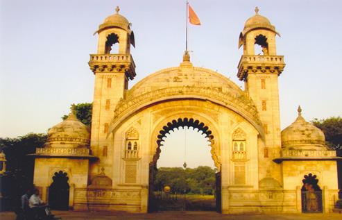 Laxmi palace gate