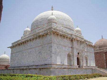 An ancient fort in Bharuch