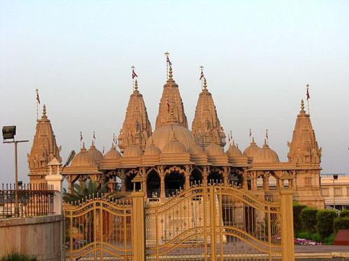 Swaminarayan temple at NH-8 Zadesvar, Bharuch