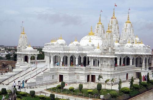 New swminarayanmandir bhuj