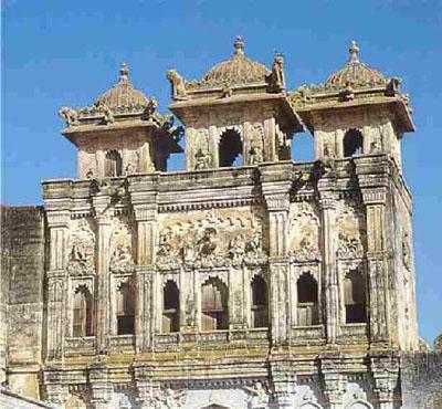 One of main gate of bhuj