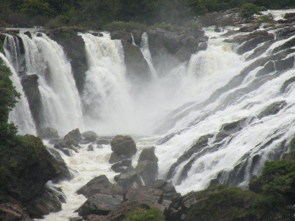 Shivanasamudra cauvery Falls