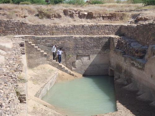 Dholavira Sophisticated Water Reservoir