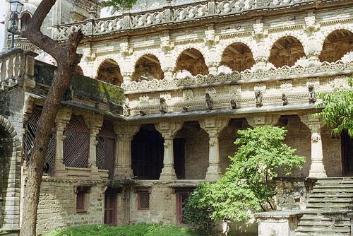 Naulakha Palace of Gondal