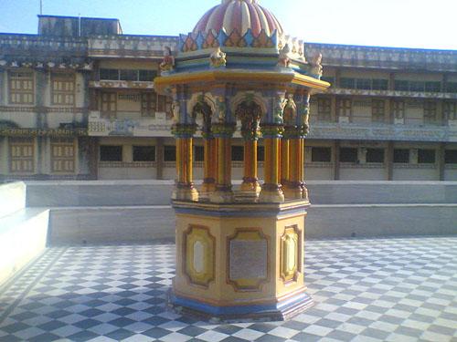 Chhatri of Lord Swaminarayan' s Charanavind