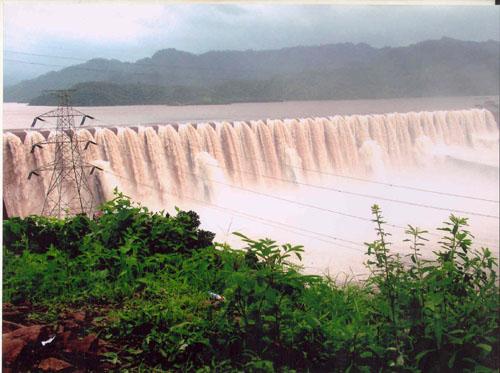 Narmada Dam in Kevadia