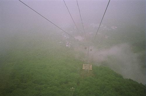 Rope way at pavagadh vadodara