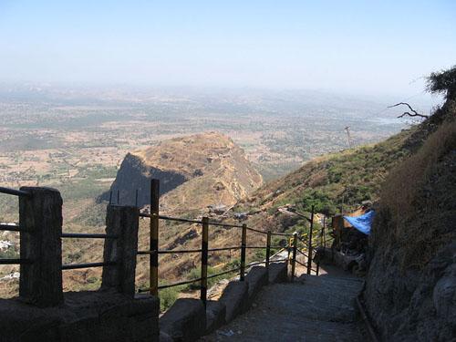 Path on Pavadagh hill