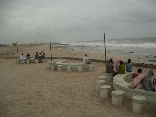 Porbandar Beach