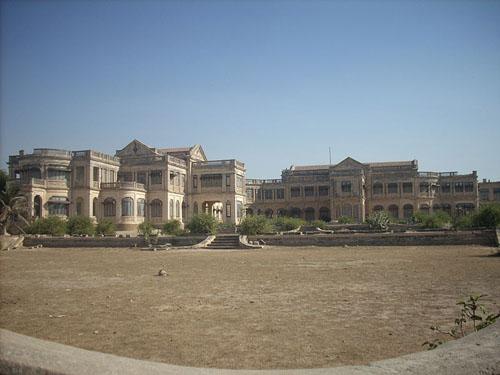 Huzoor Palace at Porbandar