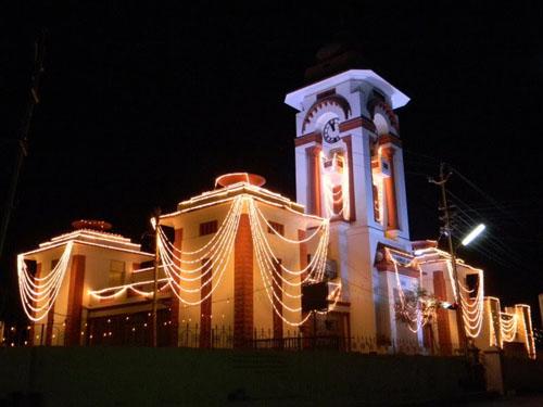 Himatnagar Public Library and Towerclock