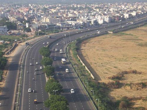 Delhi Gurgaon Airport Expressway,